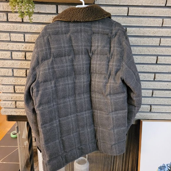 Vintage Eddie Bauer Down Lined Yukon Coat - L - Picture 3 of 3